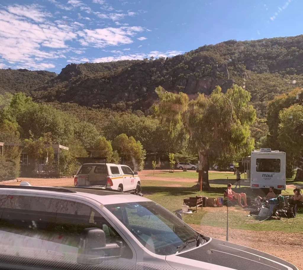 Halls Gap Lakeside Tourist Park