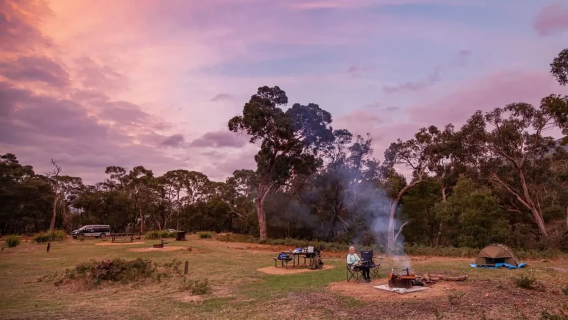 Is Camping at the Grampians Free.