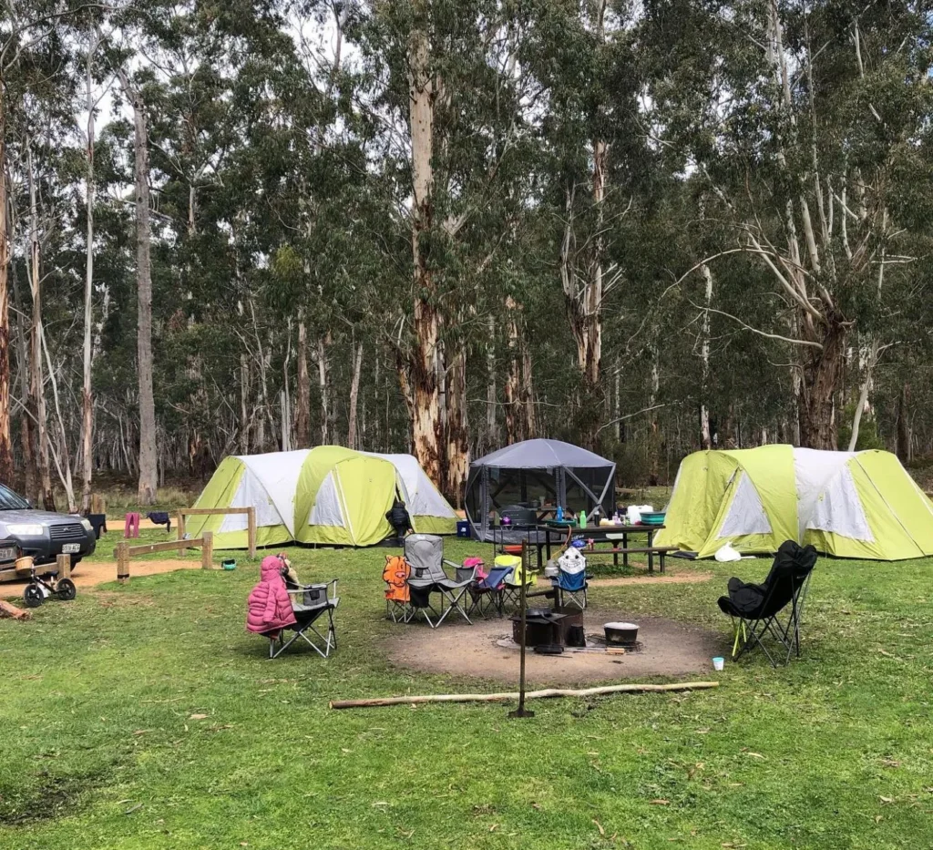 Jimmy Creek Camping Ground