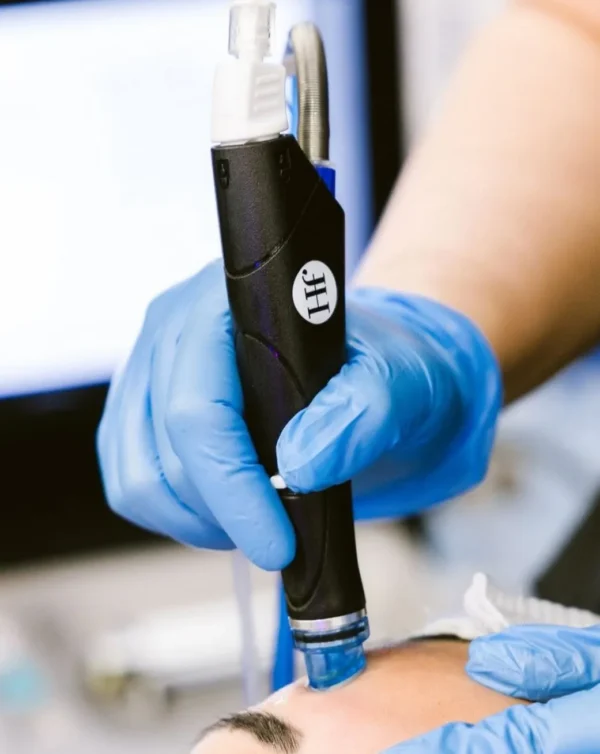 What is the gunk after HydraFacial?