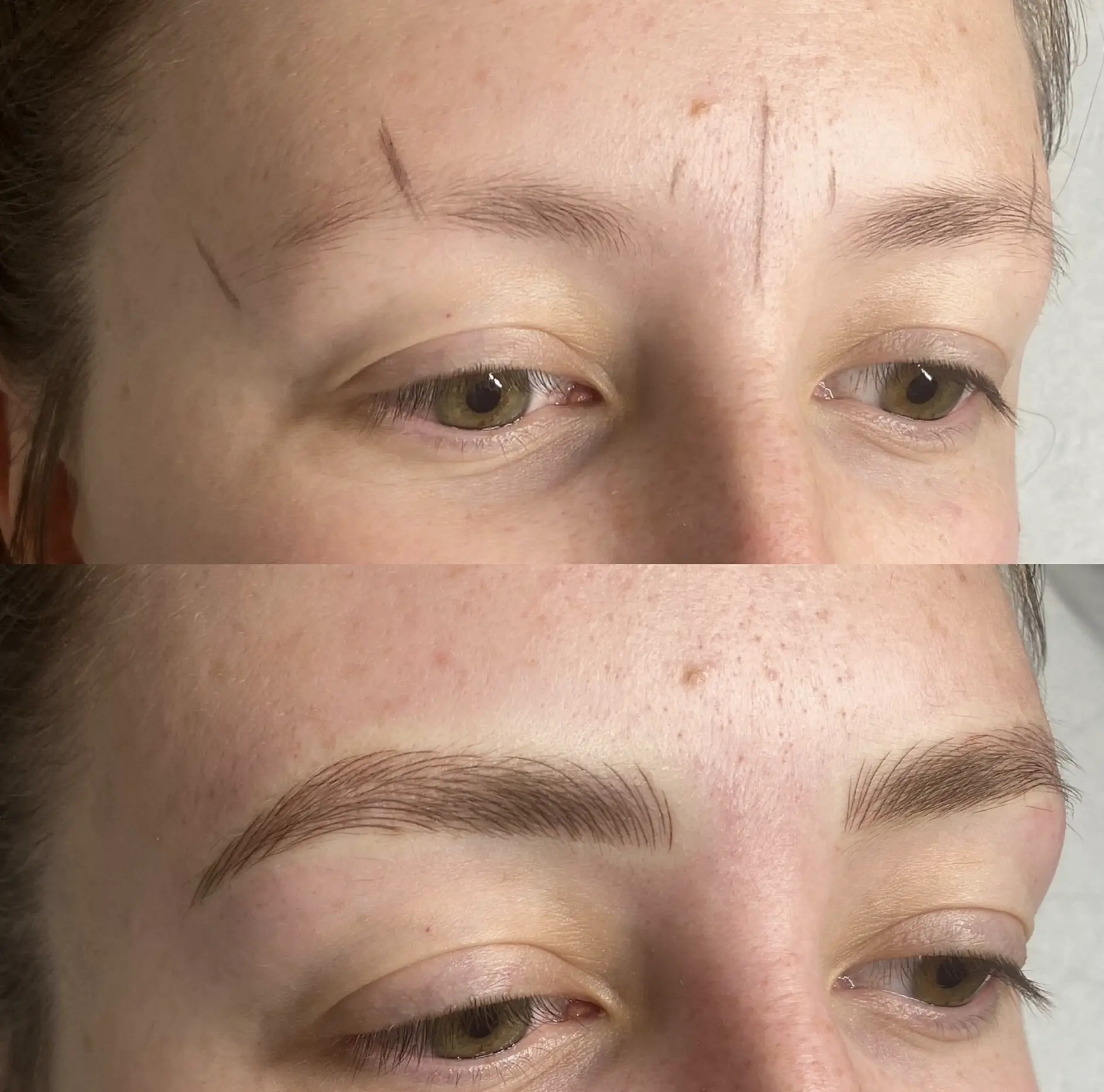 Good Eats Inc | What to Do If You Regret Your Nano Brows fix bad eyebrow tattoo
