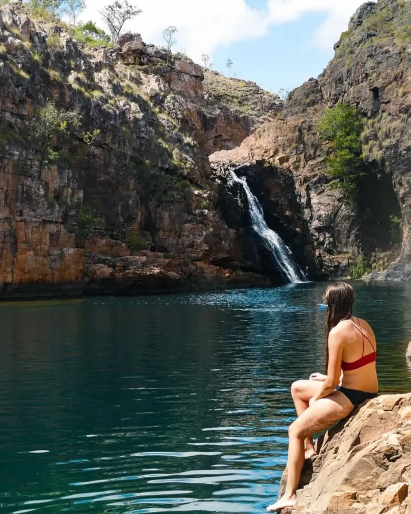 natural plunge pool